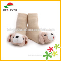3D Animal Cute Baby Socks with Rubber Soles